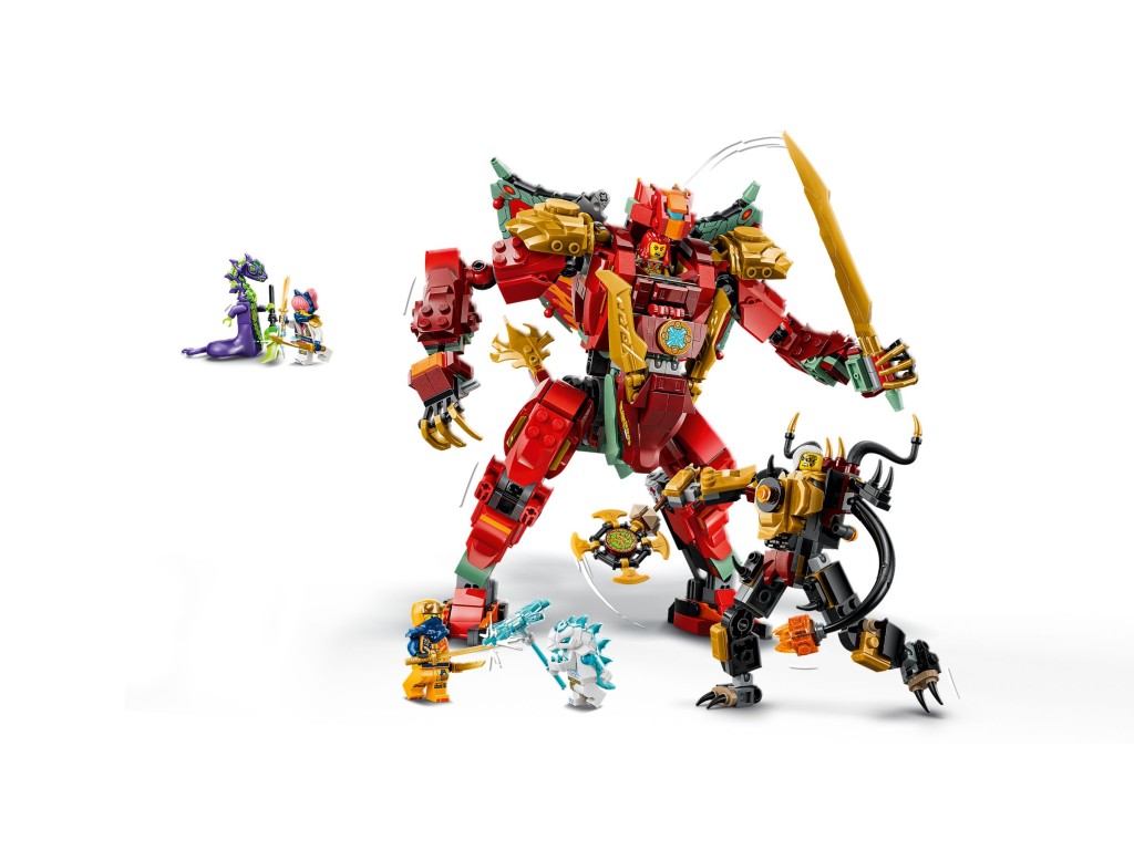 71868 LEGO Ninjago Трансформирующийся Драконий Мех Уайлдфайра