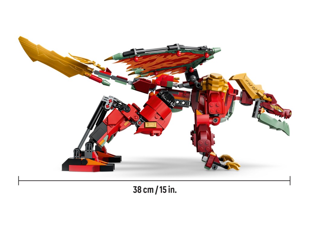71868 LEGO Ninjago Трансформирующийся Драконий Мех Уайлдфайра