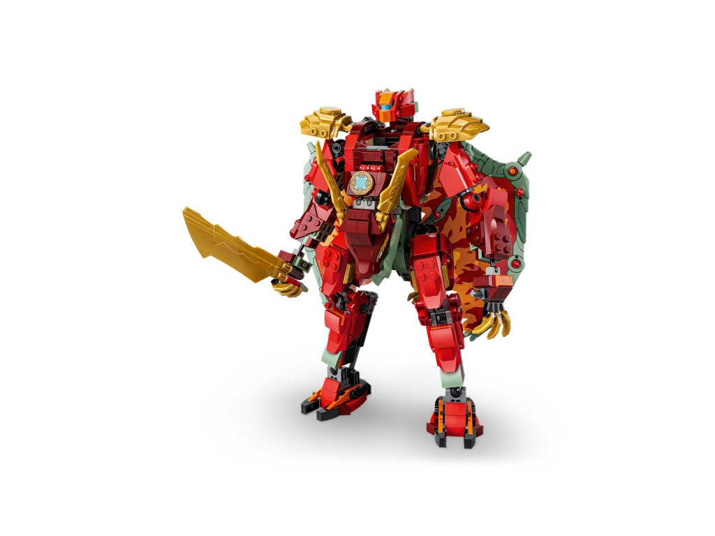 71868 LEGO Ninjago Трансформирующийся Драконий Мех Уайлдфайра