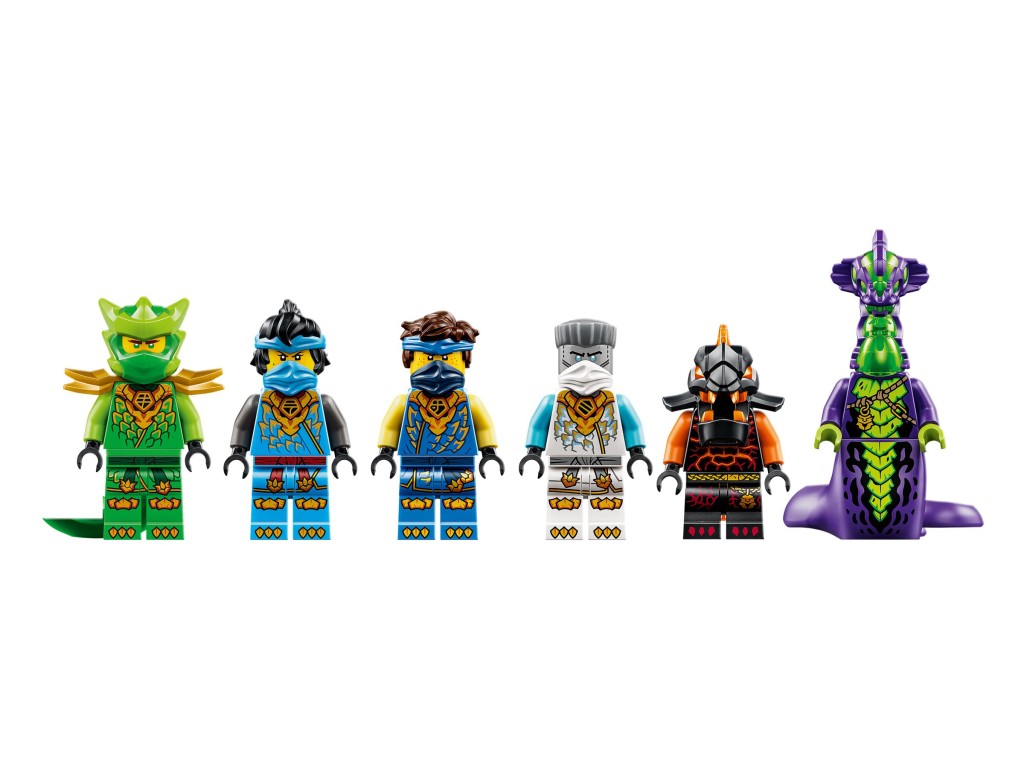 71869 LEGO Ninjago Дар земли 3 в 1