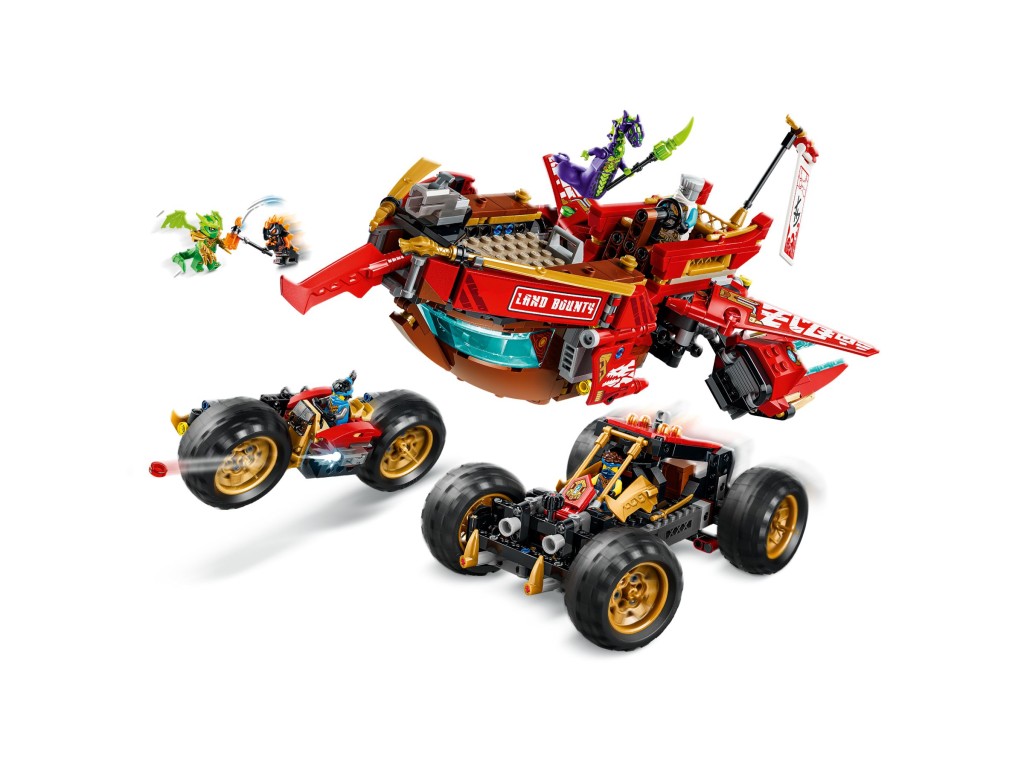 71869 LEGO Ninjago Дар земли 3 в 1