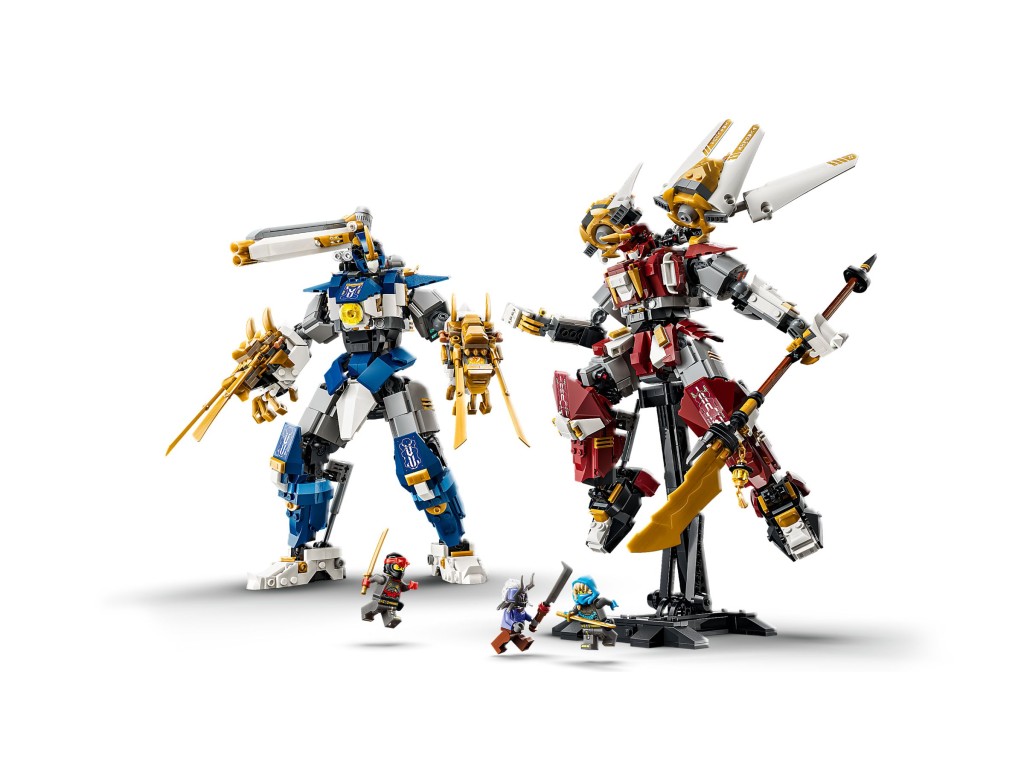 71870 LEGO Ninjago Титановые роботы близнецы