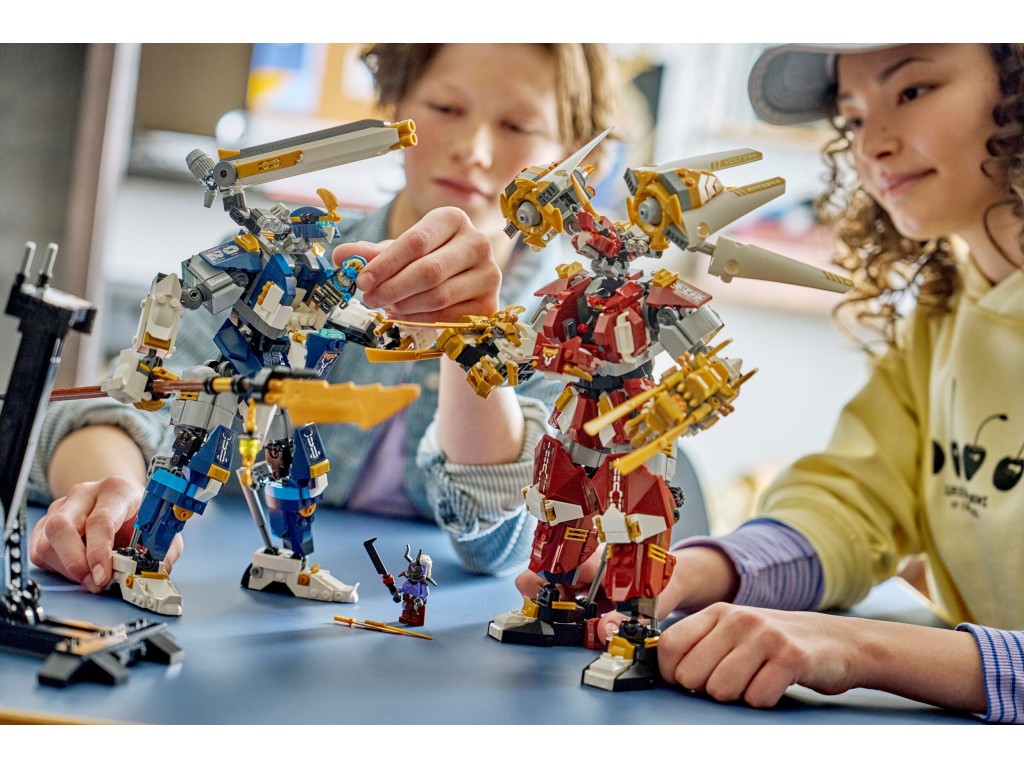 71870 LEGO Ninjago Титановые роботы близнецы