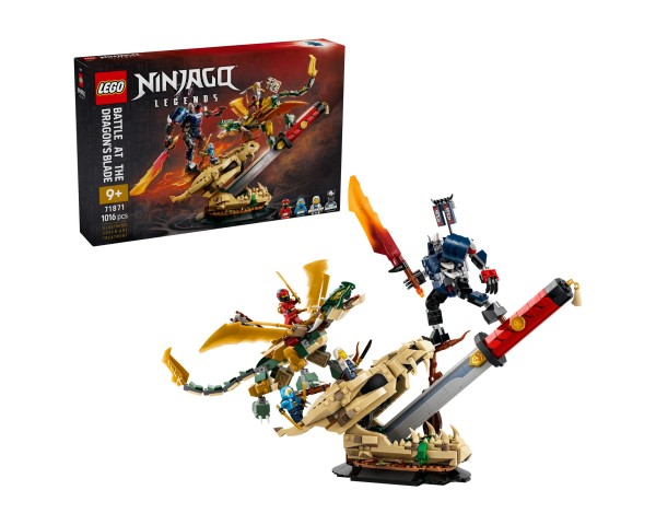 71871 LEGO Ninjago Битва клинков дракона