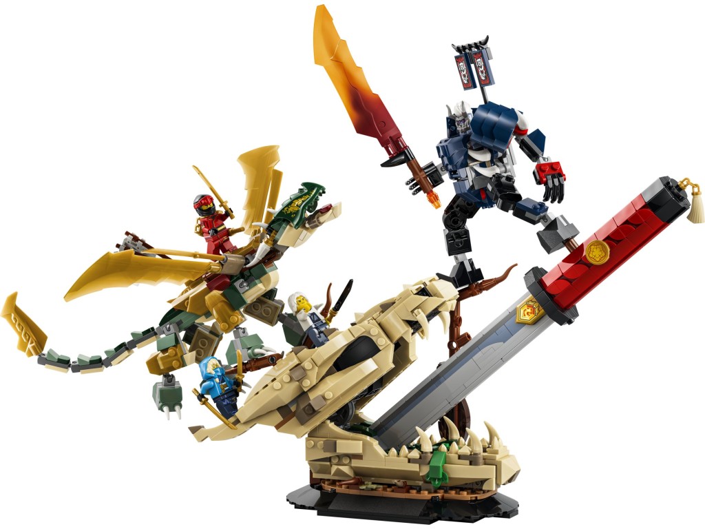 71871 LEGO Ninjago Битва клинков дракона