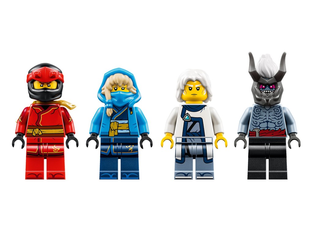 71871 LEGO Ninjago Битва клинков дракона