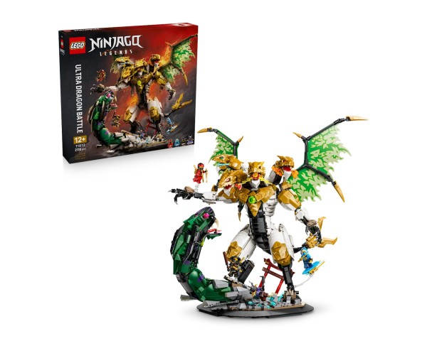 71872 LEGO Ninjago Битва Ультра Драконов