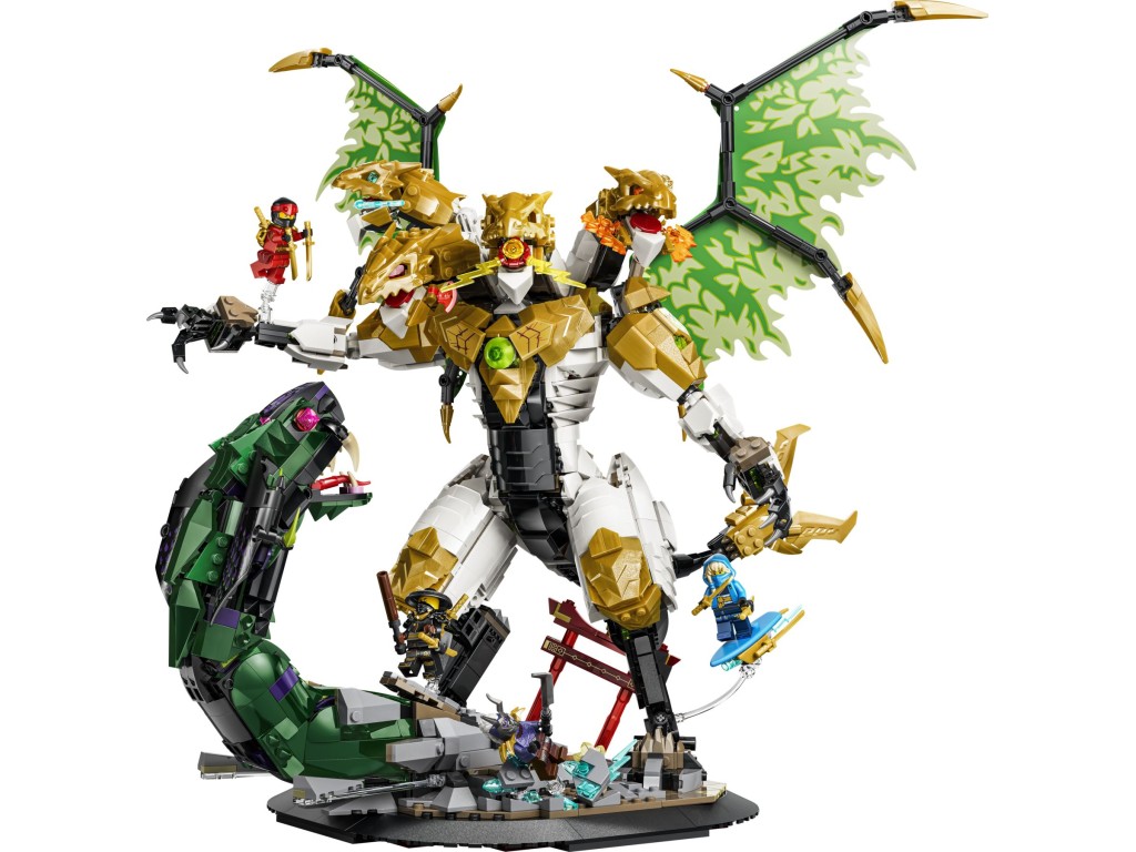 71872 LEGO Ninjago Битва Ультра Драконов