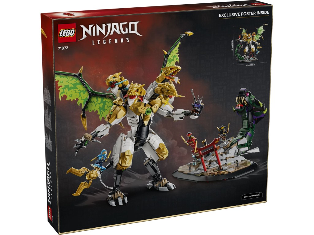 71872 LEGO Ninjago Битва Ультра Драконов