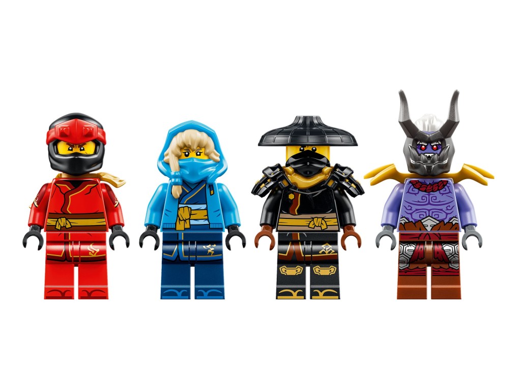 71872 LEGO Ninjago Битва Ультра Драконов
