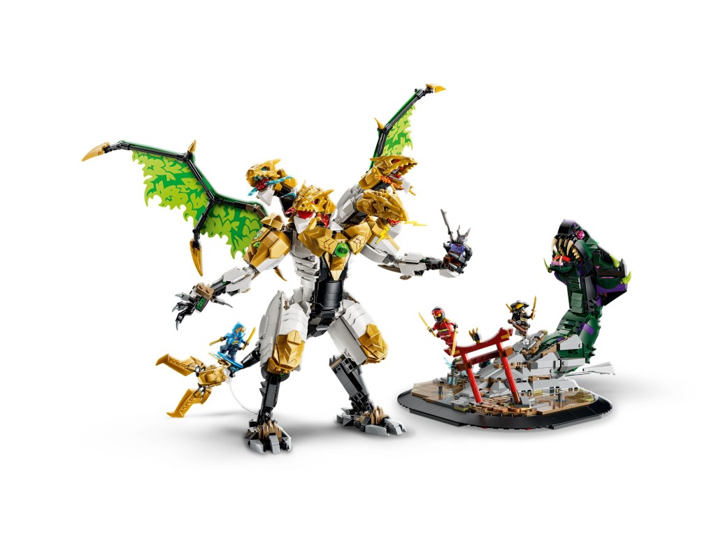 71872 LEGO Ninjago Битва Ультра Драконов