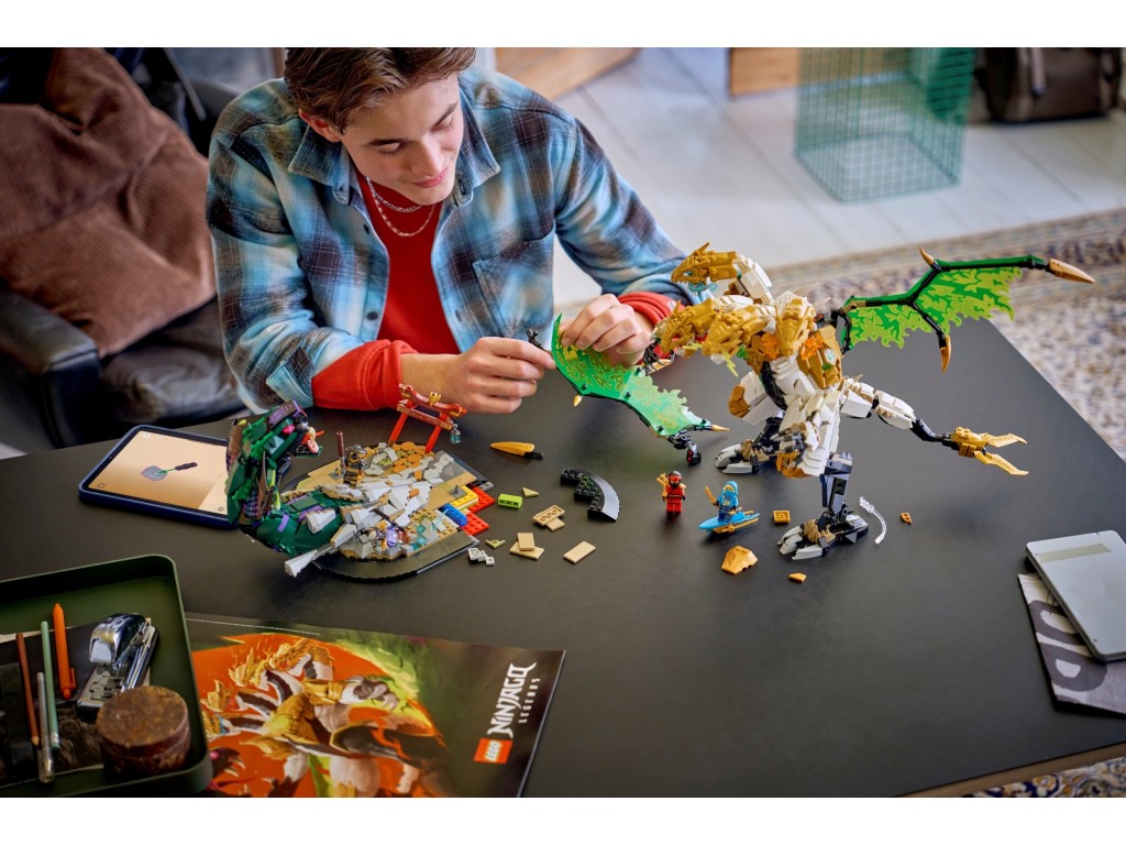 71872 LEGO Ninjago Битва Ультра Драконов