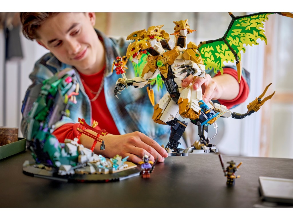 71872 LEGO Ninjago Битва Ультра Драконов