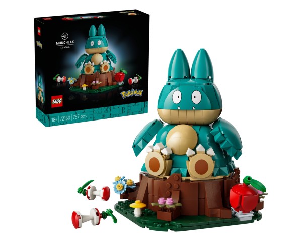 72150 LEGO Pokemon Манчлакс