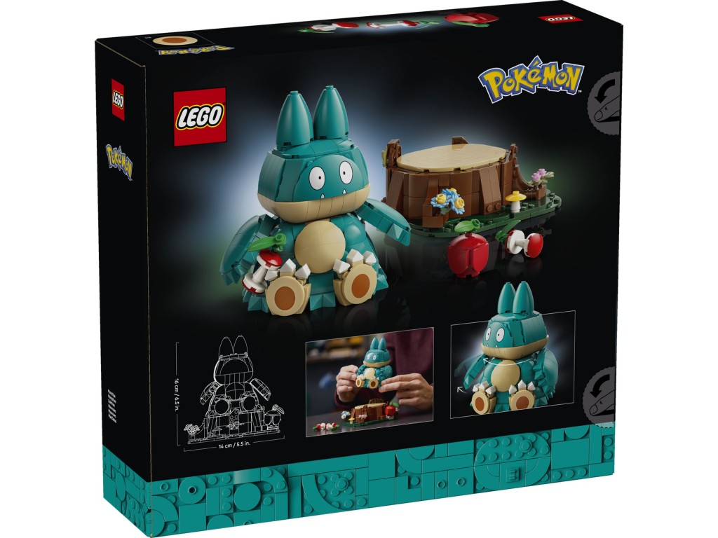 72150 LEGO Pokemon Манчлакс