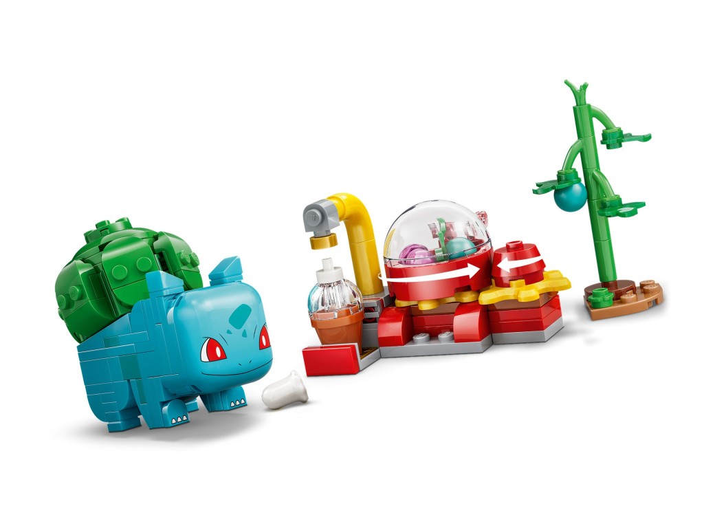 72155 LEGO Pokemon Smart Play Ягодная вечеринка с Бульбазавром и Бидуфом