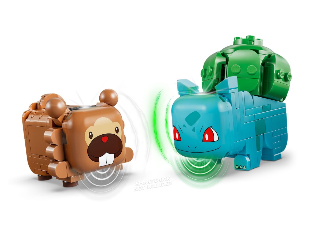 72155 LEGO Pokemon Smart Play Ягодная вечеринка с Бульбазавром и Бидуфом