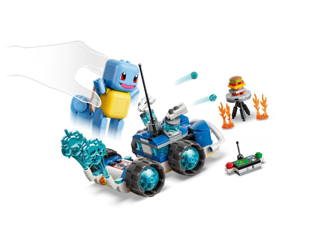 72156 LEGO Pokemon Smart Play Приключения дрессировщика в багги со Сквиртлом