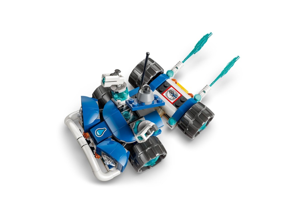 72156 LEGO Pokemon Smart Play Приключения дрессировщика в багги со Сквиртлом