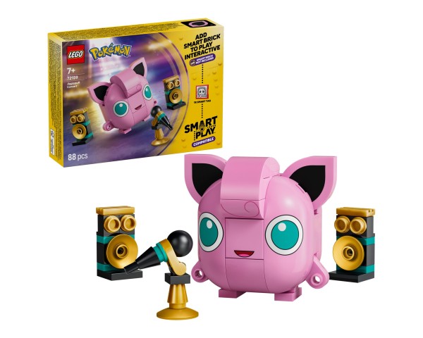 72159 LEGO Pokemon Smart Play Концерт Джиглипуффа