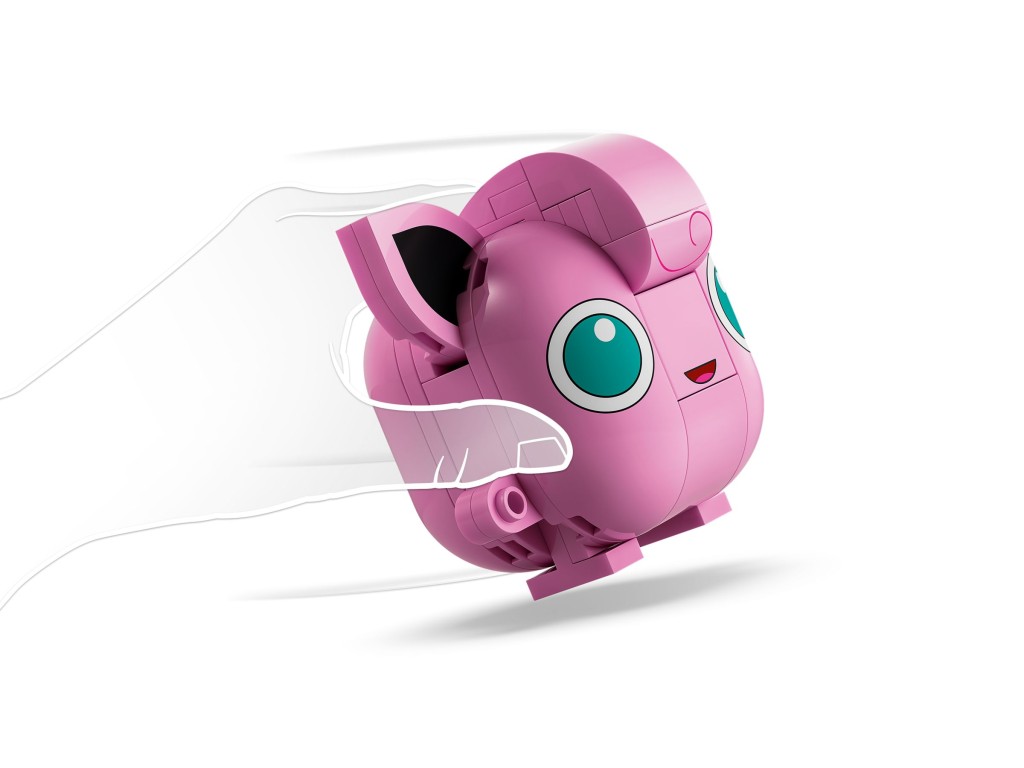 72159 LEGO Pokemon Smart Play Концерт Джиглипуффа