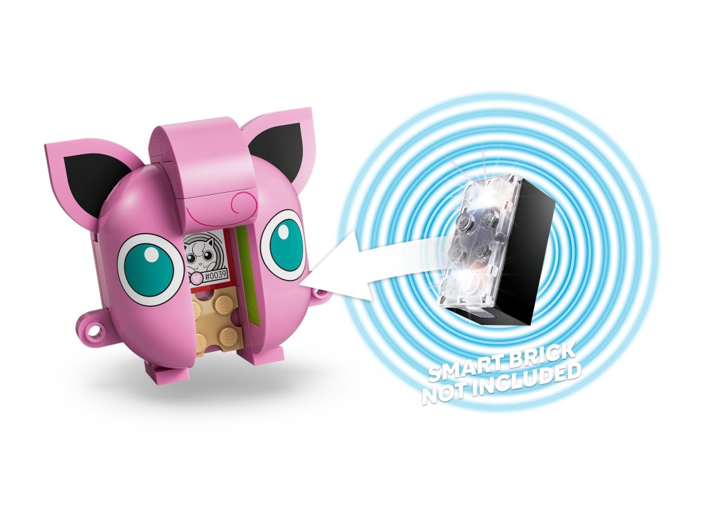 72159 LEGO Pokemon Smart Play Концерт Джиглипуффа