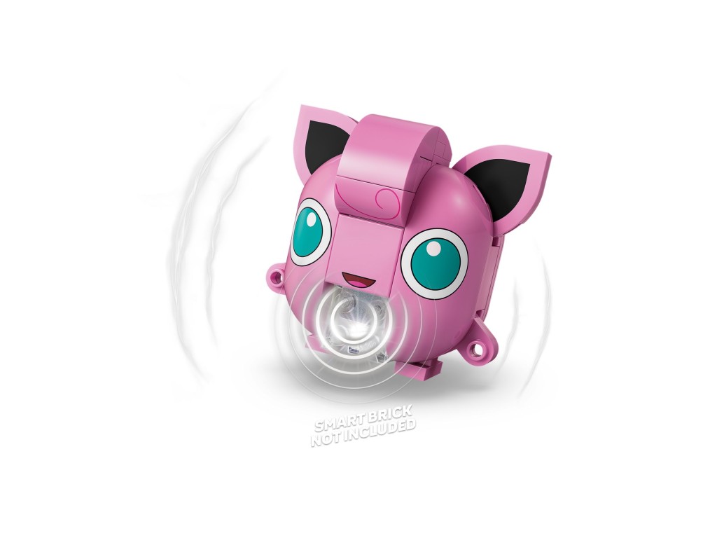 72159 LEGO Pokemon Smart Play Концерт Джиглипуффа