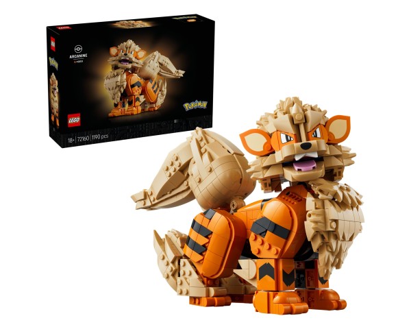72160 LEGO Pokemon Покемон Арканайн
