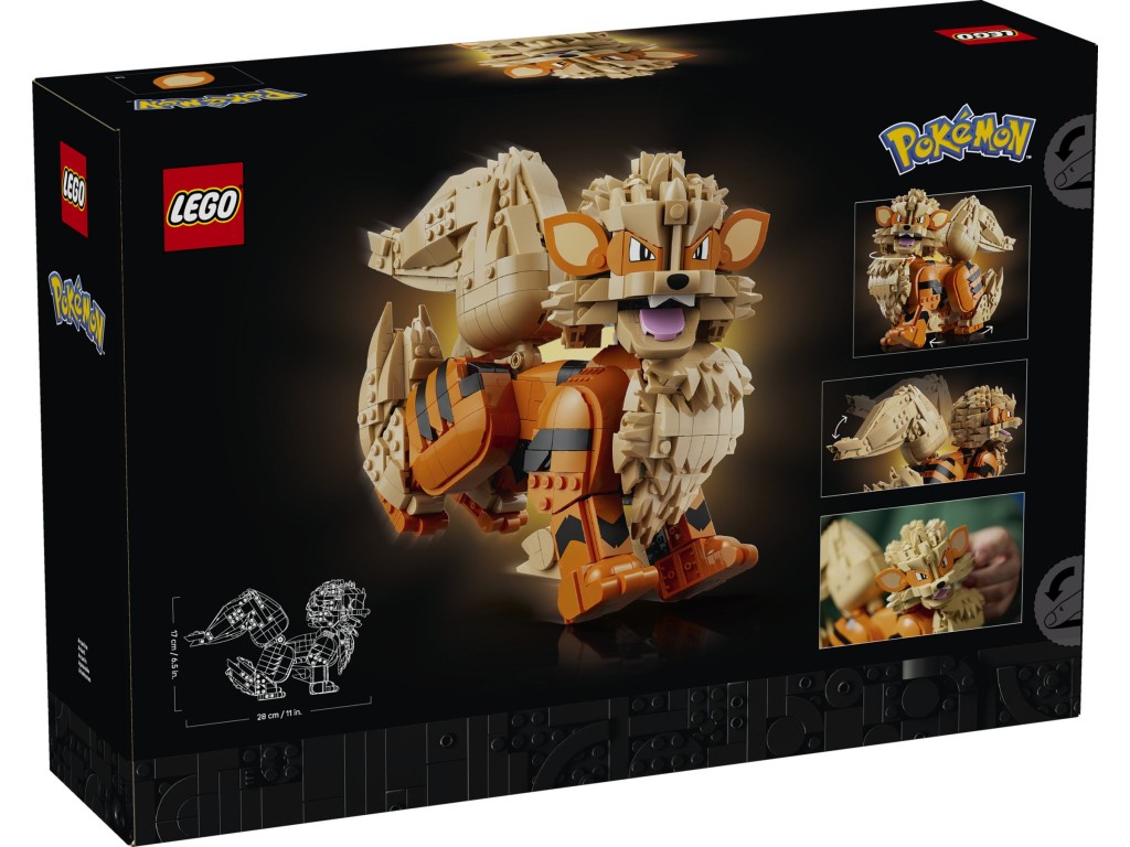 72160 LEGO Pokemon Покемон Арканайн