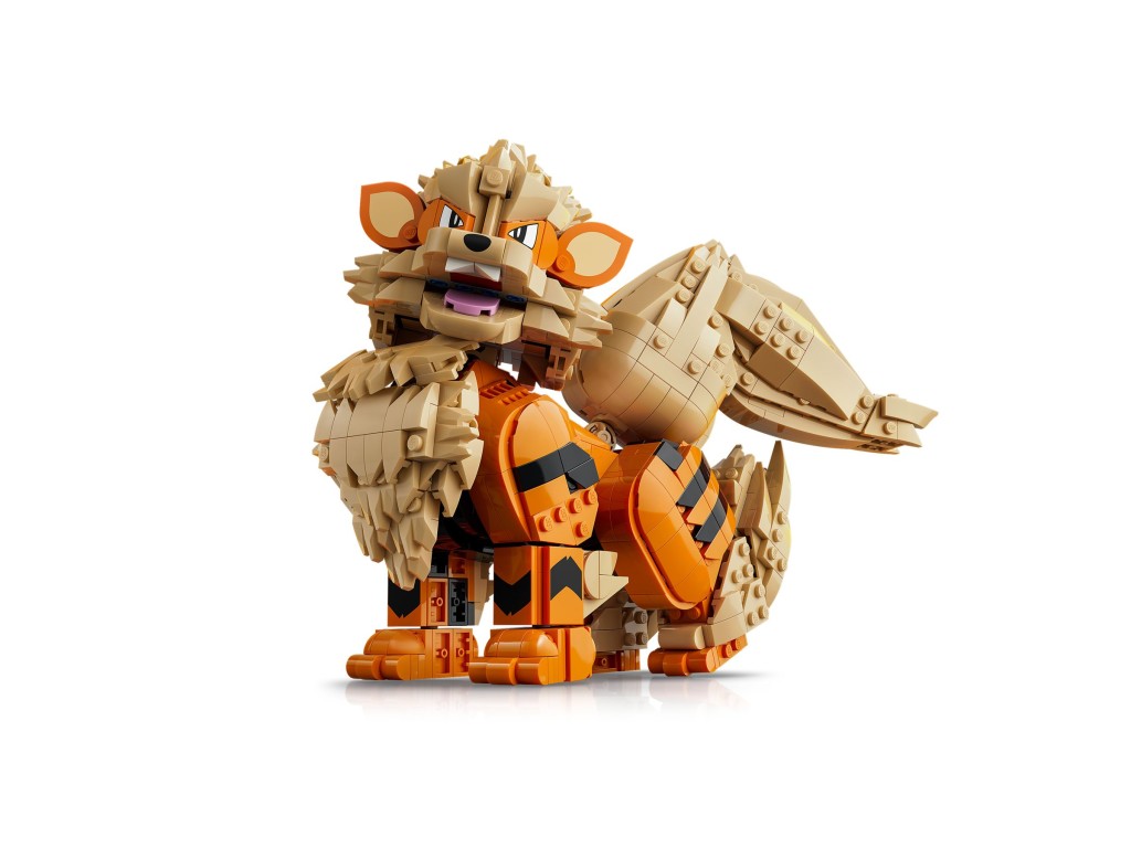 72160 LEGO Pokemon Покемон Арканайн