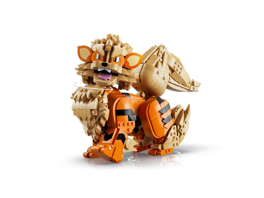 72160 LEGO Pokemon Покемон Арканайн