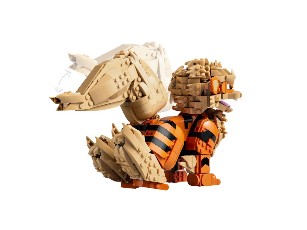 72160 LEGO Pokemon Покемон Арканайн