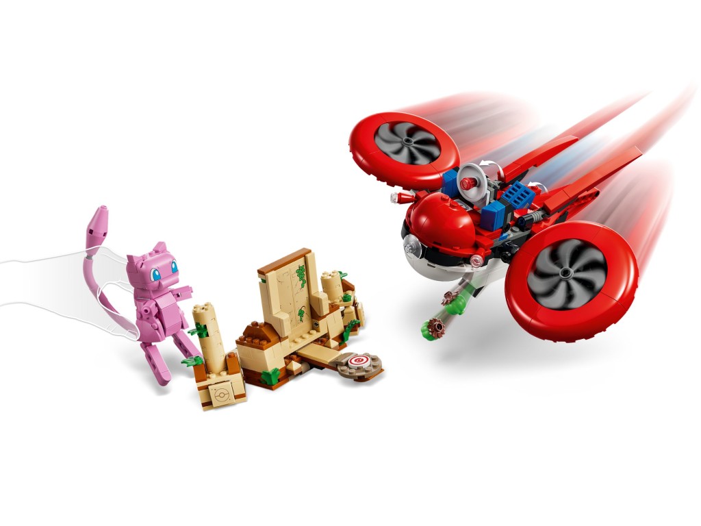72161 LEGO Pokemon Smart Play Поиск мифического Мью с помощью дронов