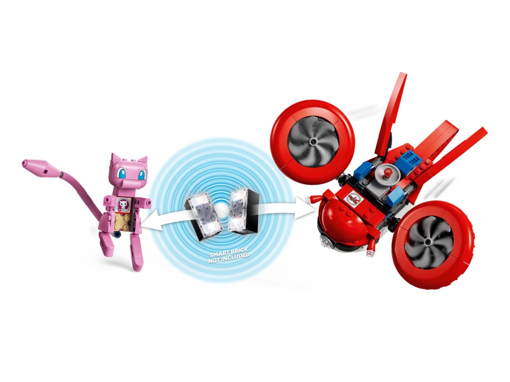 72161 LEGO Pokemon Smart Play Поиск мифического Мью с помощью дронов