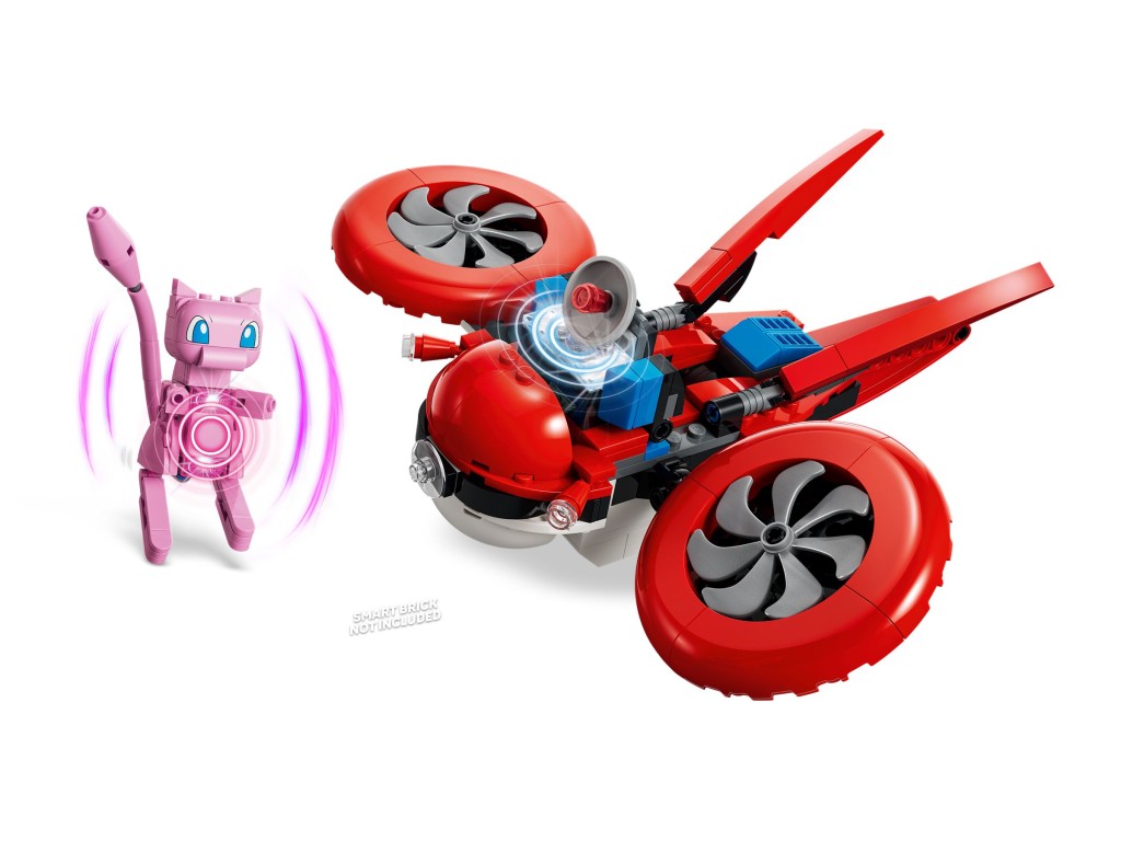 72161 LEGO Pokemon Smart Play Поиск мифического Мью с помощью дронов