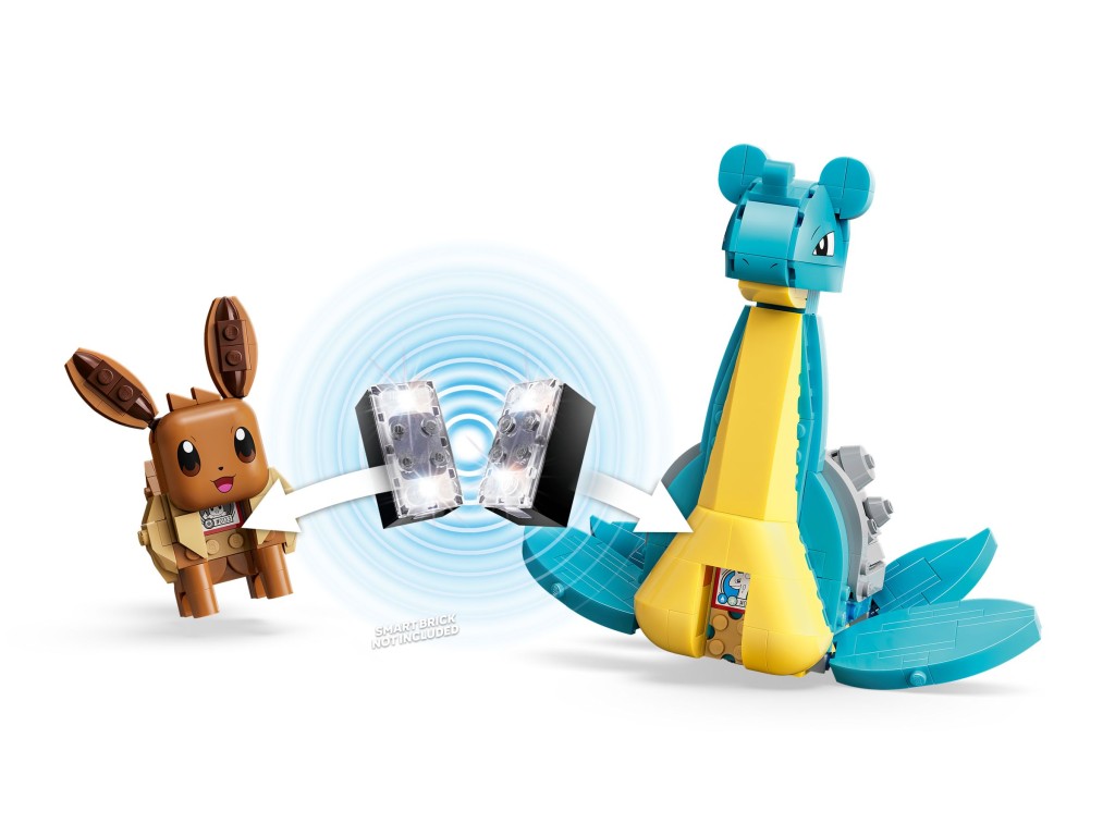 72162 LEGO Pokemon Smart Play Поиск сокровищ Иви и Лапраса