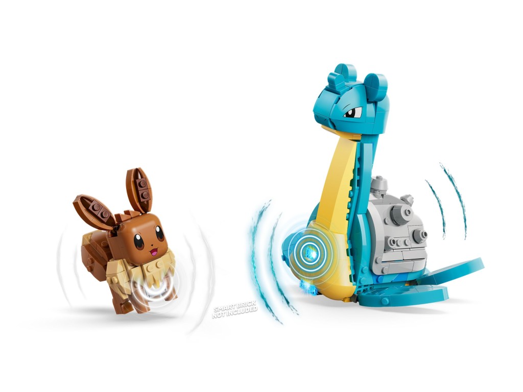 72162 LEGO Pokemon Smart Play Поиск сокровищ Иви и Лапраса