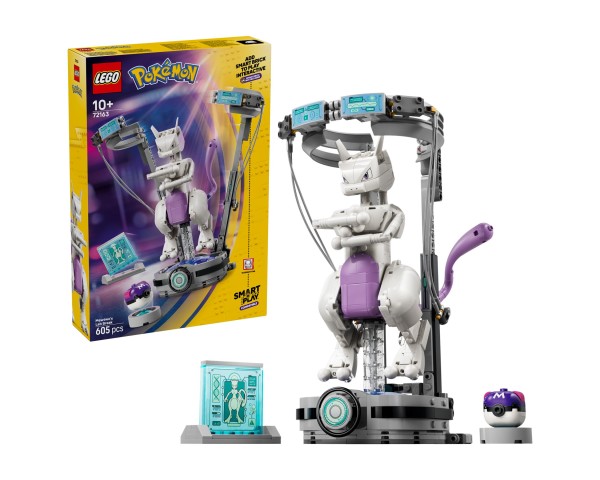 72163 LEGO Pokemon Smart Play Перерыв в лаборатории Мьюту