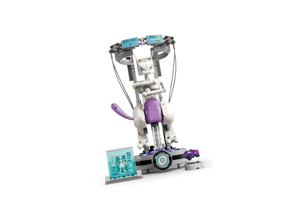 72163 LEGO Pokemon Smart Play Перерыв в лаборатории Мьюту