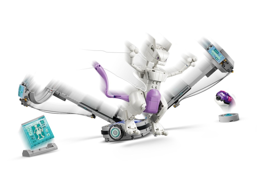 72163 LEGO Pokemon Smart Play Перерыв в лаборатории Мьюту