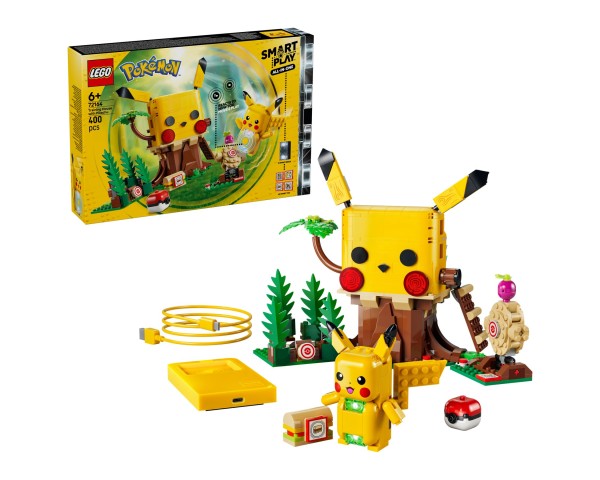 72164 LEGO Pokemon Smart Play Тренировочный домик с Пикачу