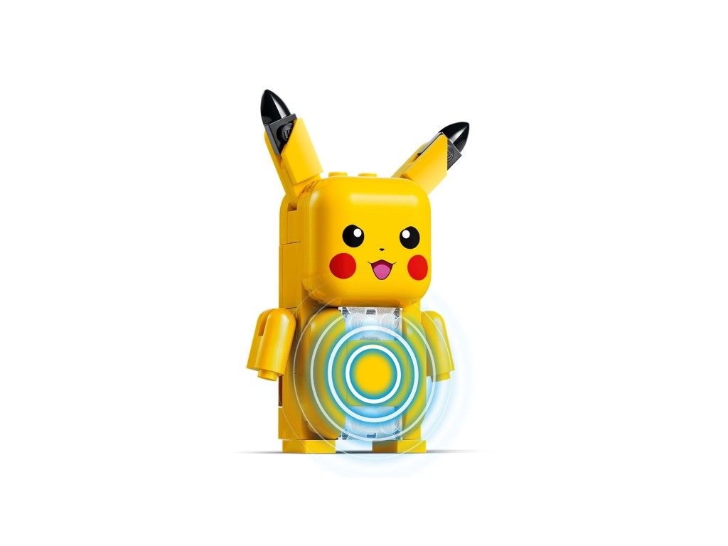 72164 LEGO Pokemon Smart Play Тренировочный домик с Пикачу