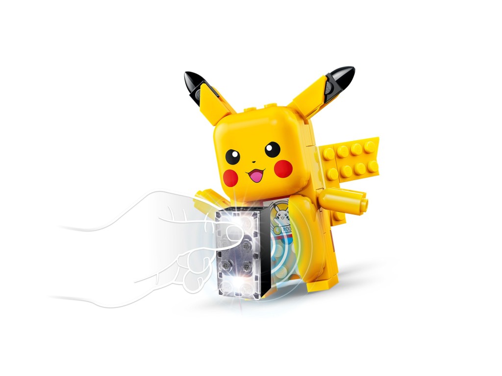 72164 LEGO Pokemon Smart Play Тренировочный домик с Пикачу
