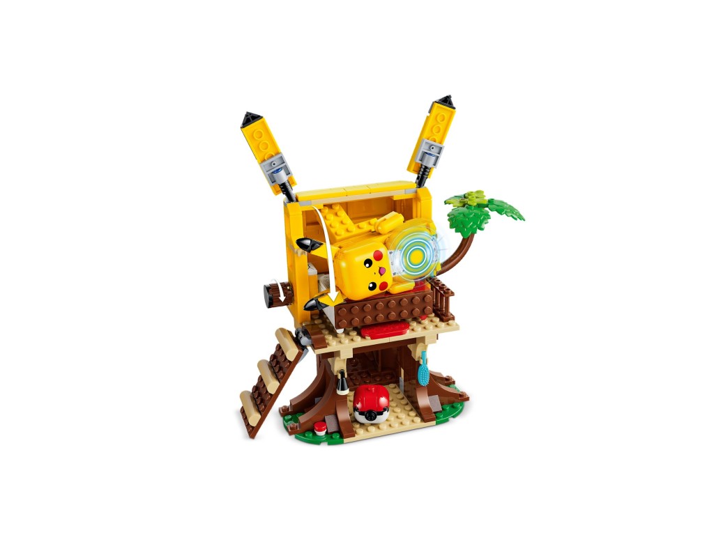 72164 LEGO Pokemon Smart Play Тренировочный домик с Пикачу