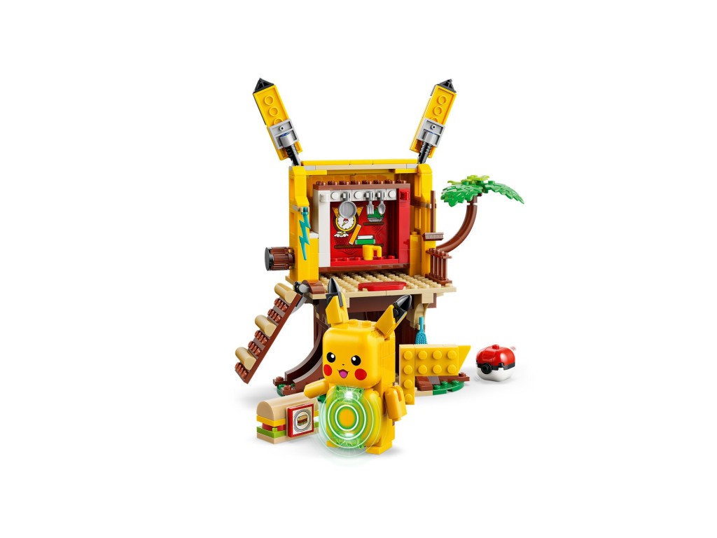 72164 LEGO Pokemon Smart Play Тренировочный домик с Пикачу