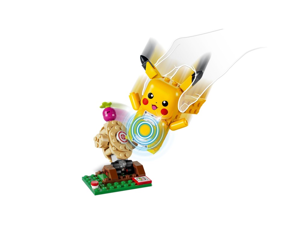 72164 LEGO Pokemon Smart Play Тренировочный домик с Пикачу