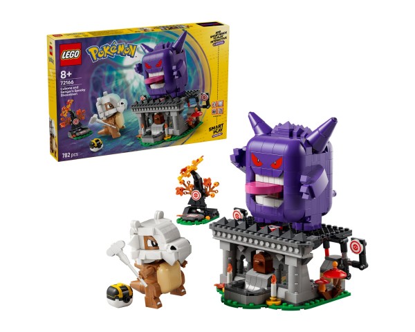 72166 LEGO Pokemon Smart Play Жуткая схватка Кубона и Генгара