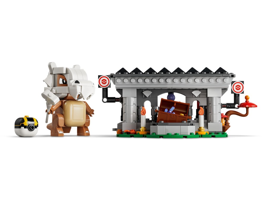 72166 LEGO Pokemon Smart Play Жуткая схватка Кубона и Генгара