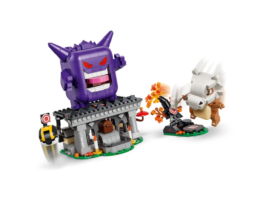 72166 LEGO Pokemon Smart Play Жуткая схватка Кубона и Генгара