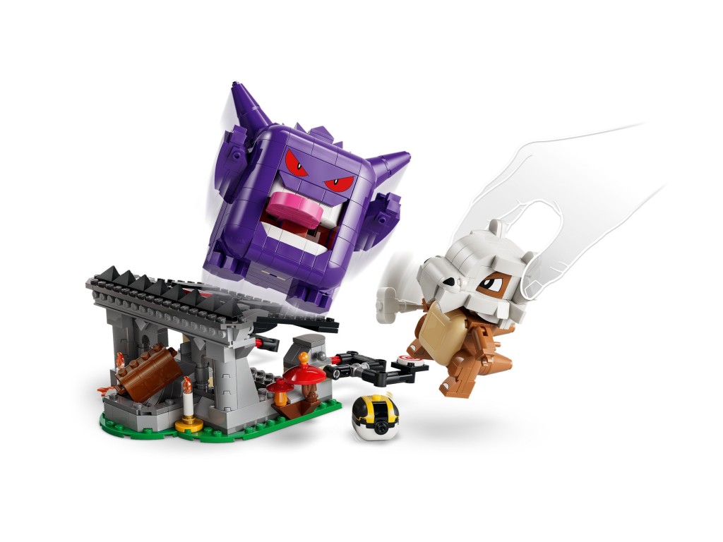 72166 LEGO Pokemon Smart Play Жуткая схватка Кубона и Генгара